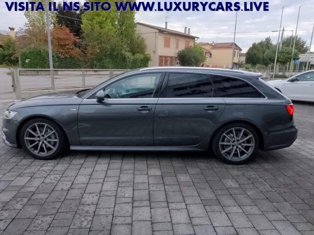 AUDI A6 2.0 TDI 190 CV S tronic quattro S.LINE INT.+ESTERN