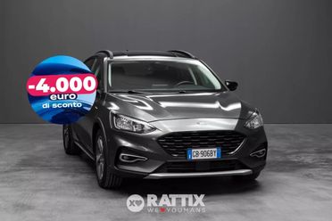Ford Focus 1.0 Ecoboost 125CV Active Auto