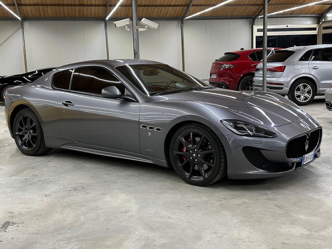 Maserati GranTurismo Sport 4.7 S 460cv - GARANZIA 12 MESI