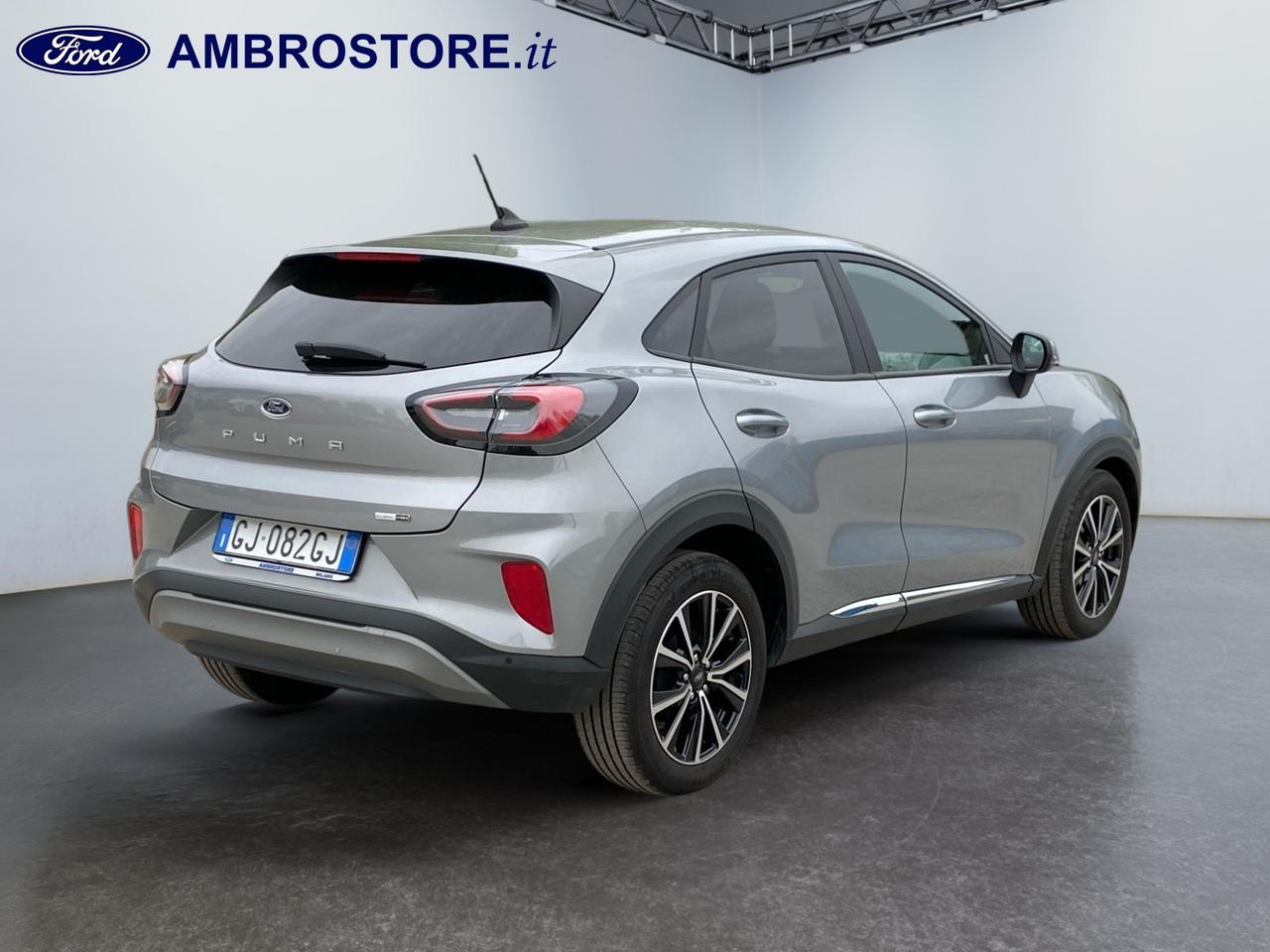 FORD Puma II 2020 - Puma 1.0 ecoboost h Titanium s&s 125cv