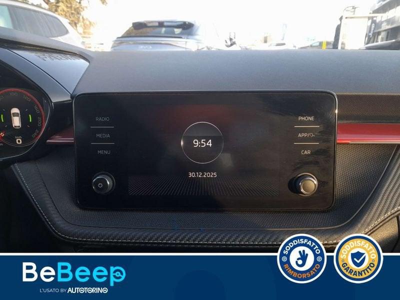 Skoda Fabia 1.0 TSI EVO MONTE CARLO 95CV