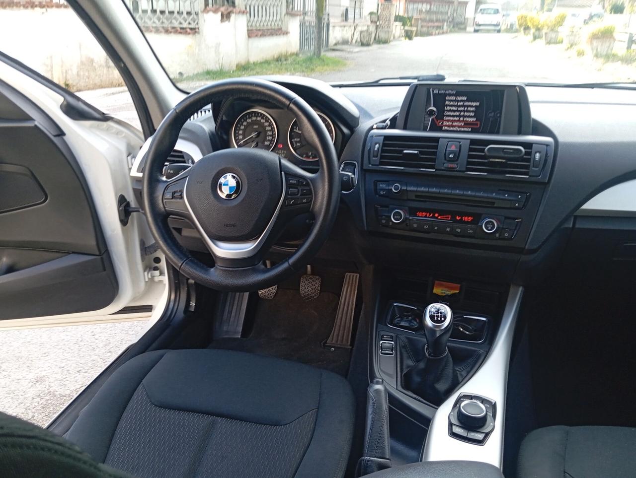 Bmw 118d 2.0 143CV cat 5 p eletta ben tenuta
