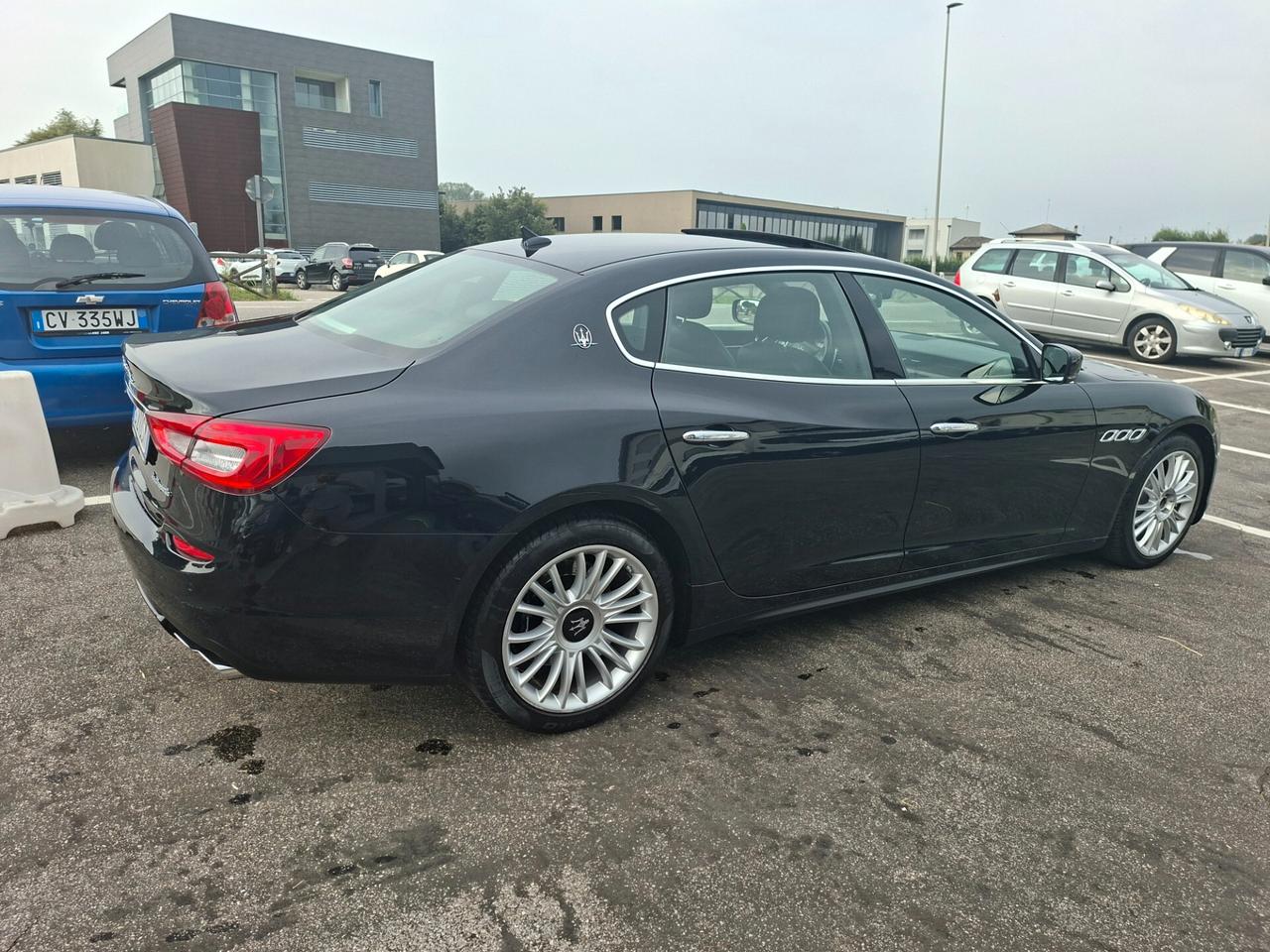Maserati Quattroporte V6 Diesel