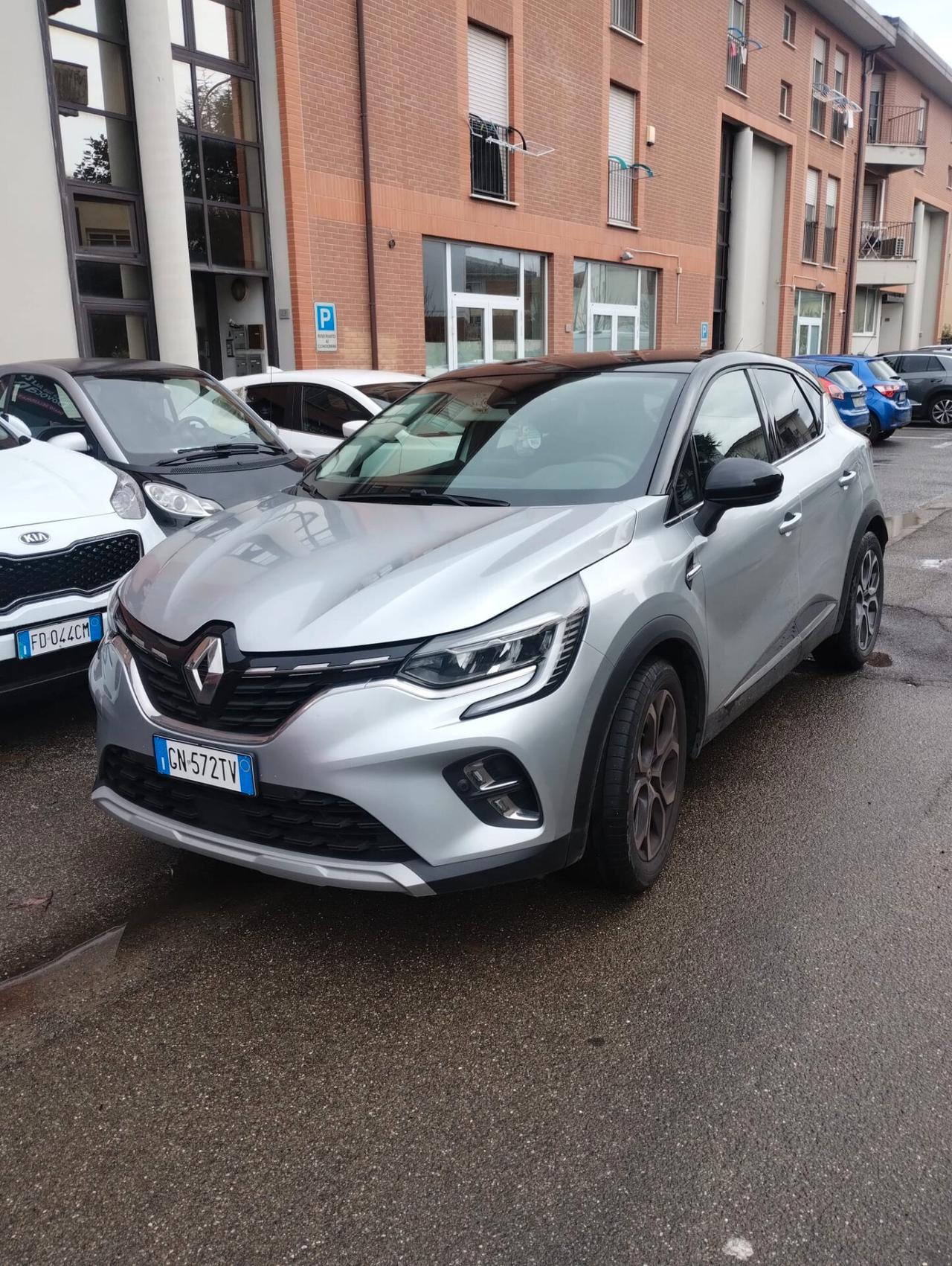 Renault Captur TCe 100 CV GPL Techno
