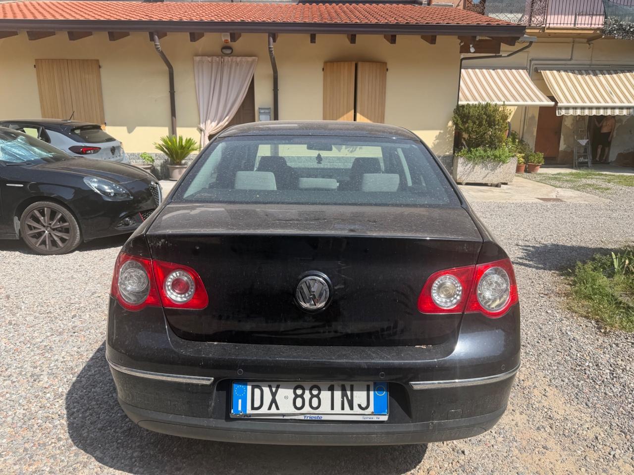 VW PASSAT 1.4 16V TSI-BENZ-METANO-ECO FUEL EURO5 TETTO