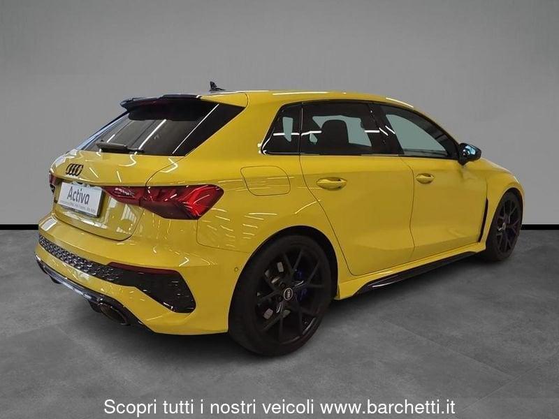 Audi A3 RS3 Sportback 2.5 tfsi quattro s-tronic