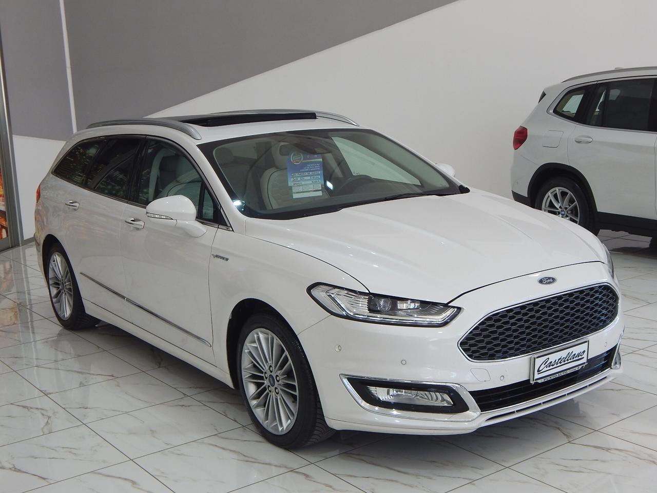 Ford Mondeo SW 2.0 TDCI Vignale 180CV TETTO-NAVI-PELLE-PARK-LED