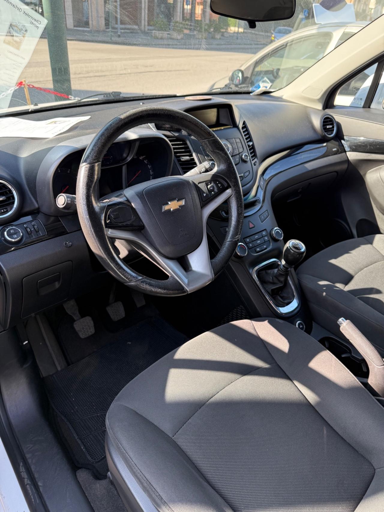 Chevrolet Orlando 1.8 GPL LT 7 posti