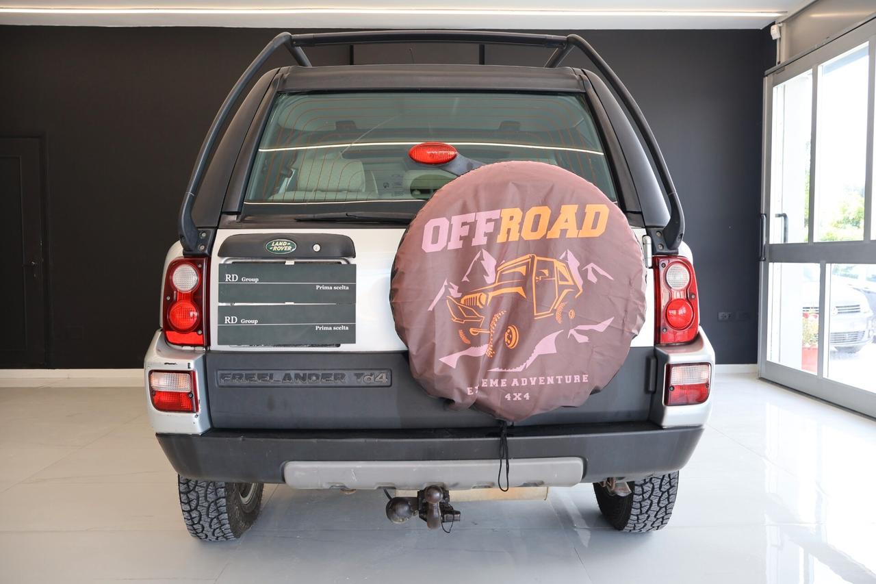 Land Rover Freelander 2.0 td4 3P gancio traino