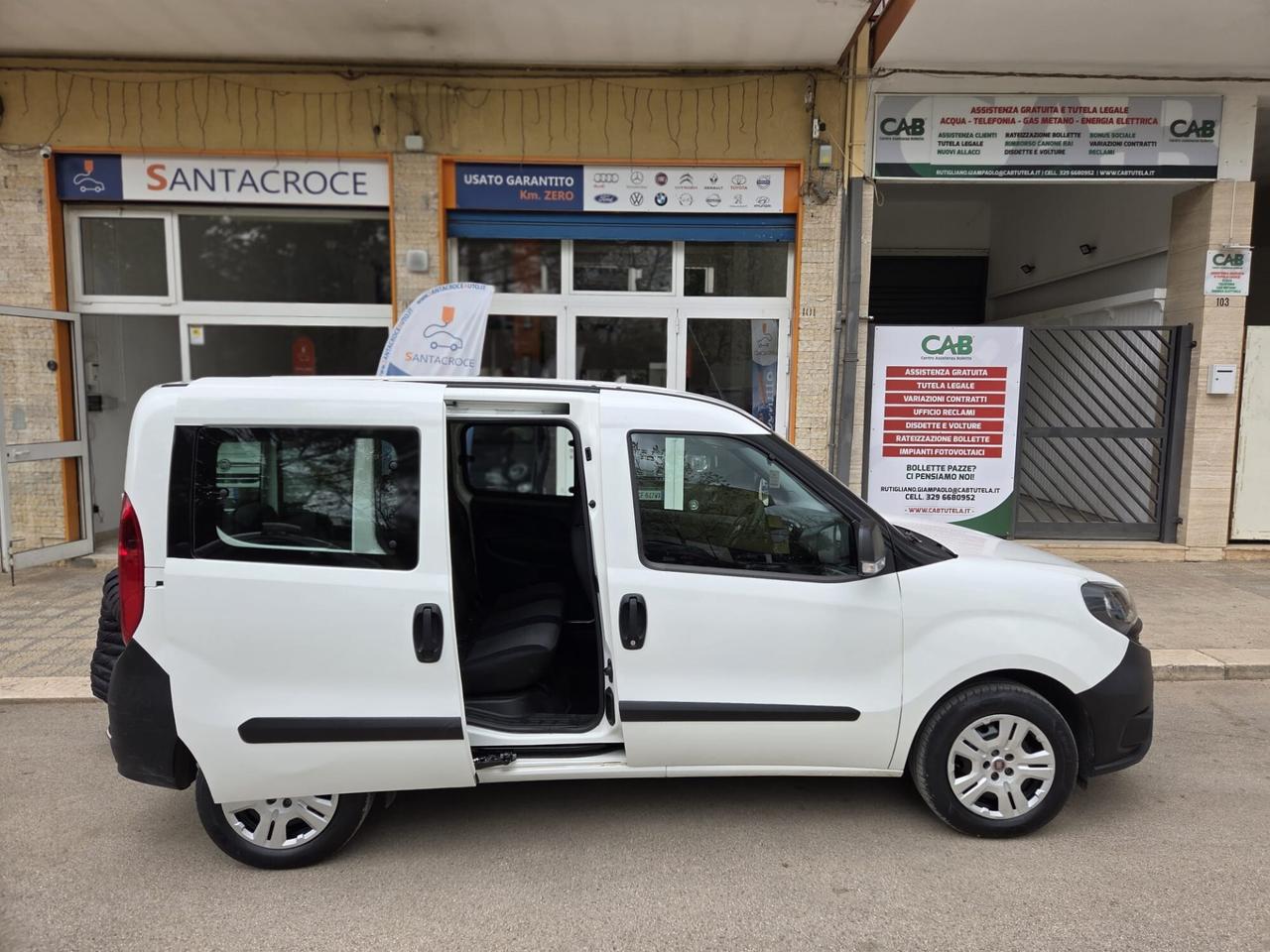 DOBLO CARGO CH1 EASY 1.3 Mjet 95cv E6D N1