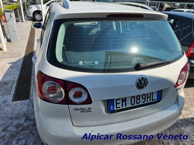VOLKSWAGEN Golf Plus 1.6 TDI DPF Highline
