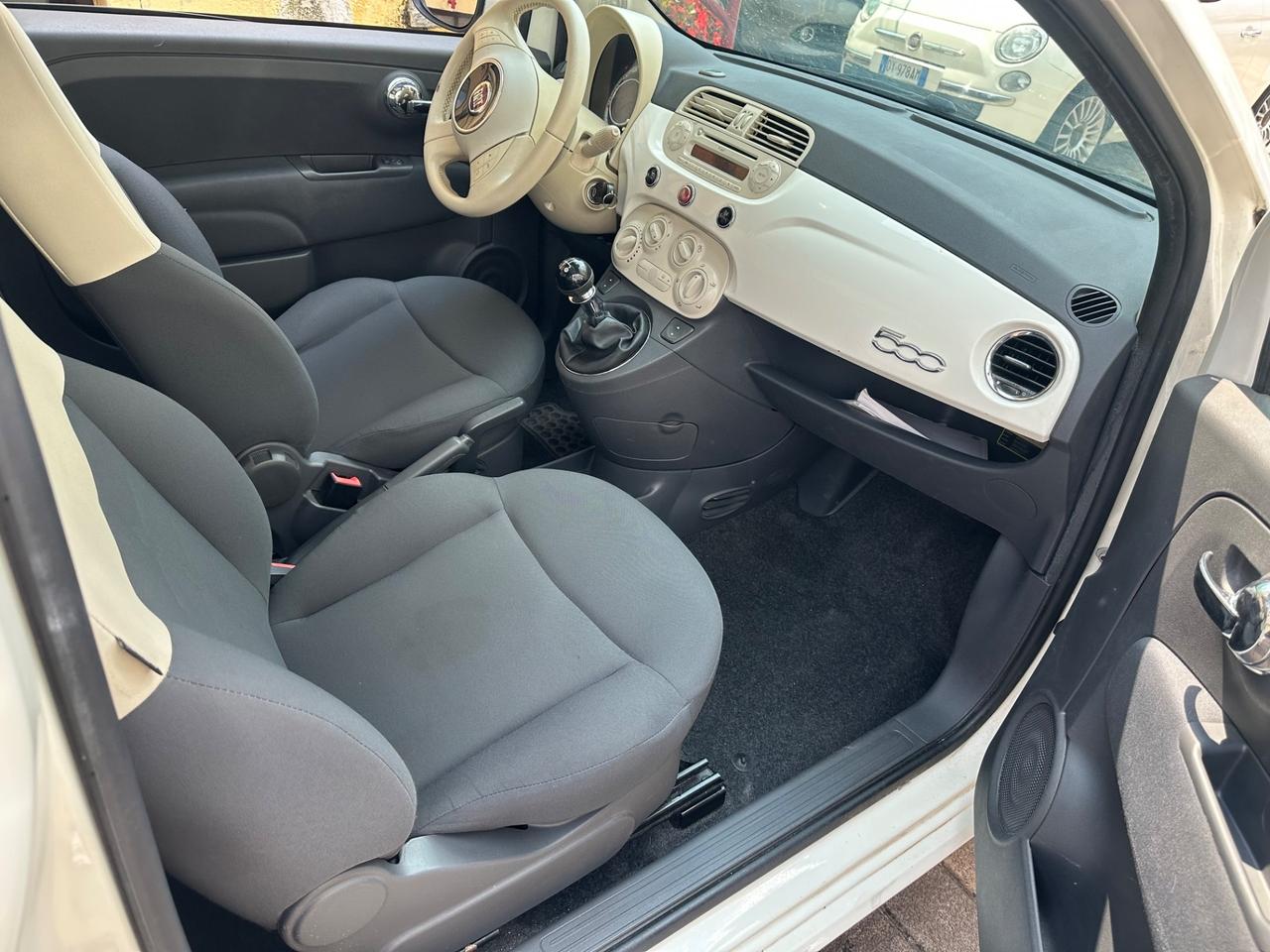 Fiat 500 1.2 Lounge - euro 5 - ok neopatentati