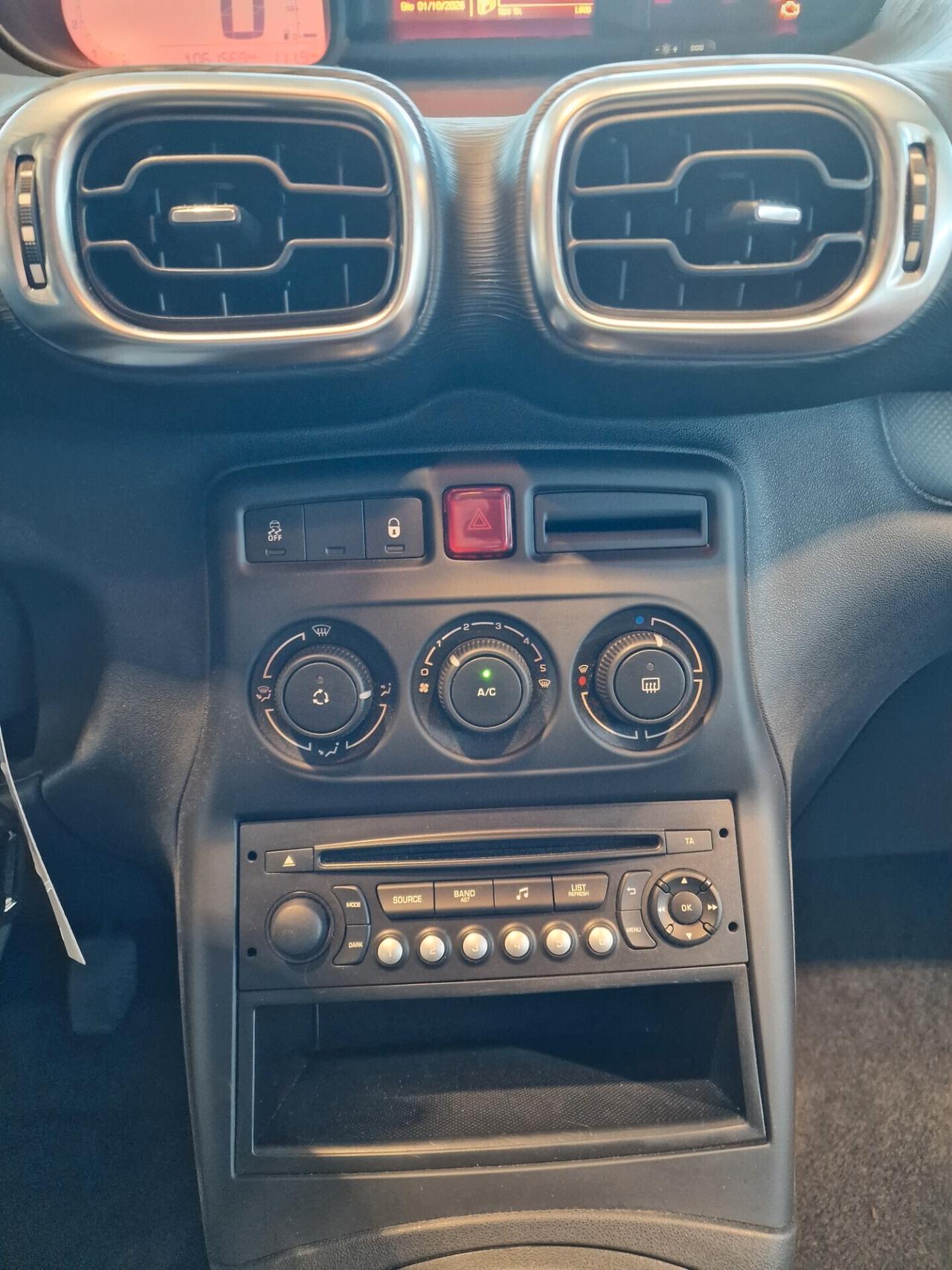 Citroen C3 Picasso 1.6 diesel 61 MILA CHILOMETRI PARI A NUOVO