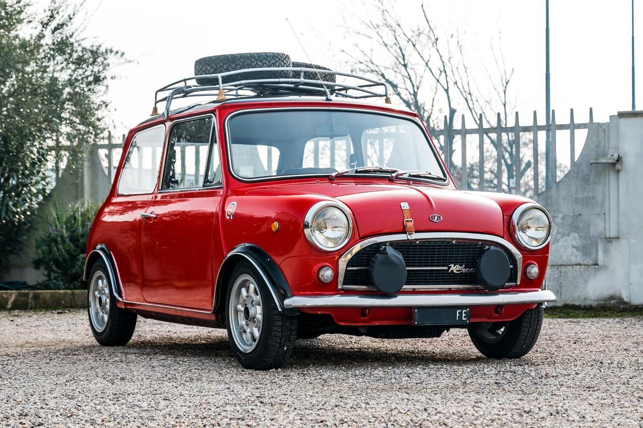 Innocenti Mini 1001 Classic Montecarlo Style