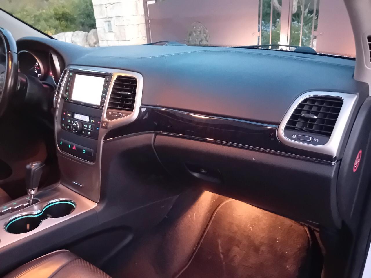 Jeep Grand Cherokee 3.0 CRD 241 CV Overland