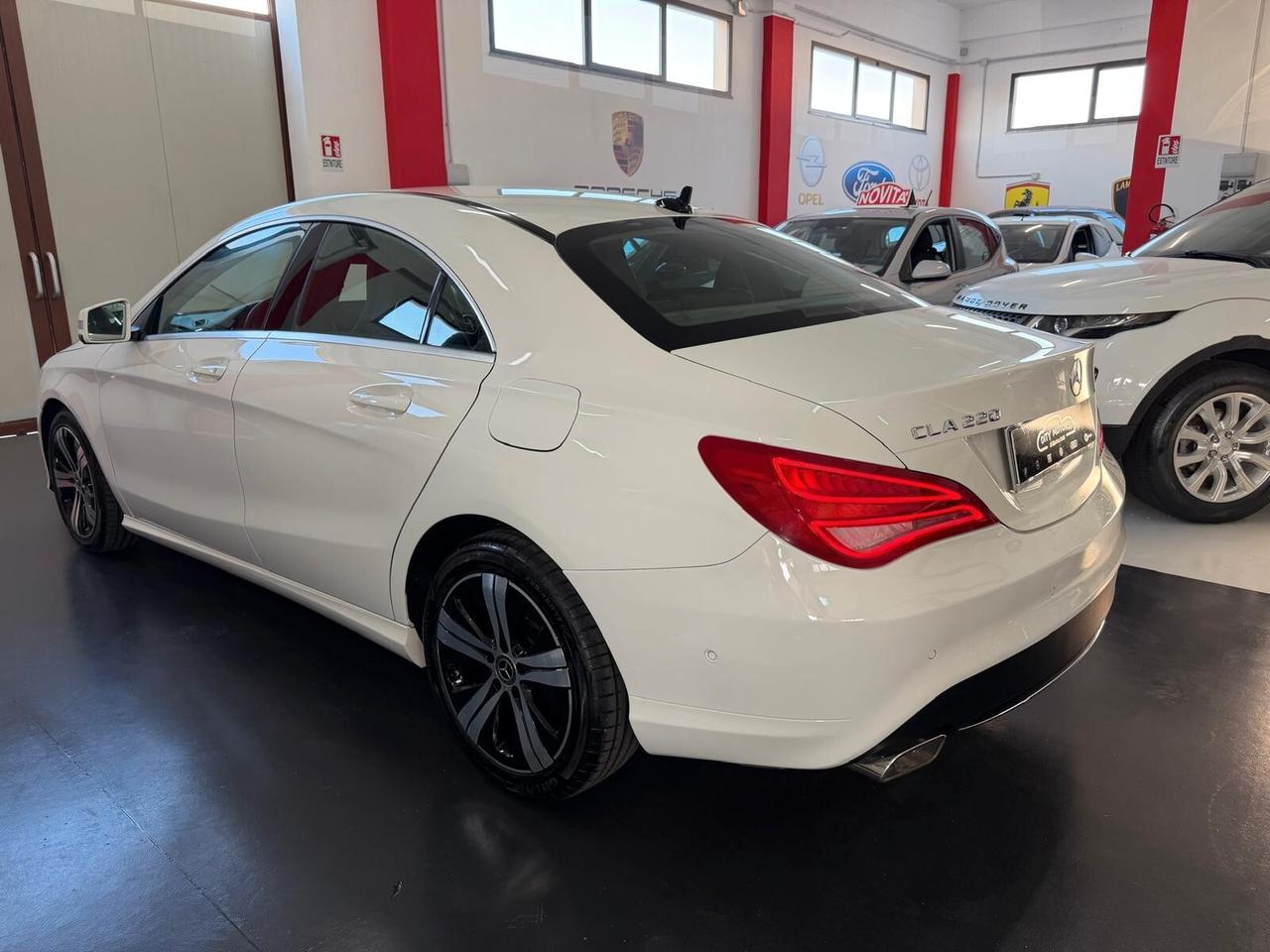 Mercedes-benz CLA 220 CDI Sport Xeno Navi