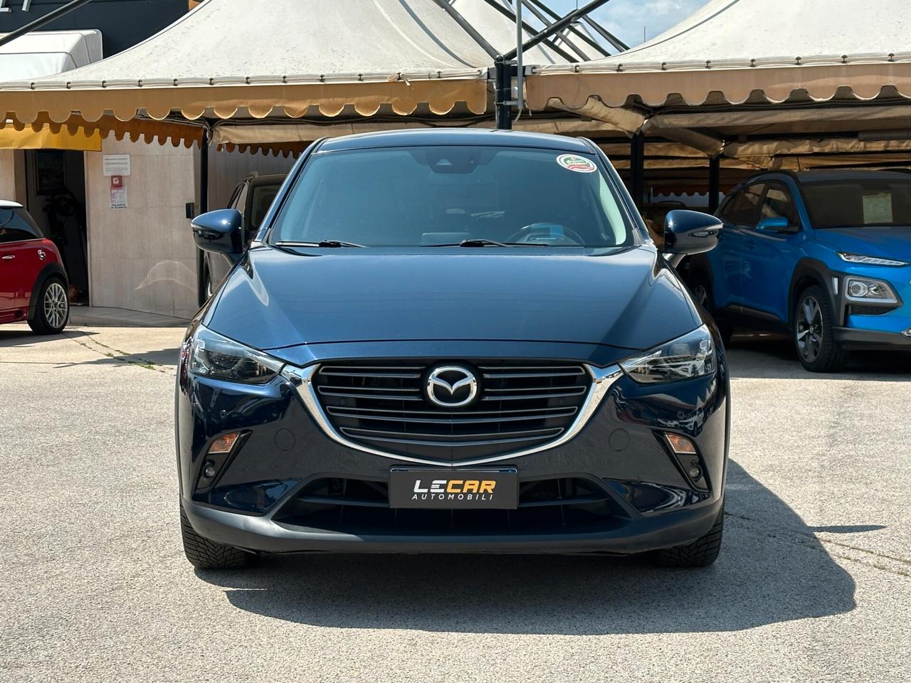 MAZDA CX-3 my19 1.8L Skyactiv-D aut. Exceed