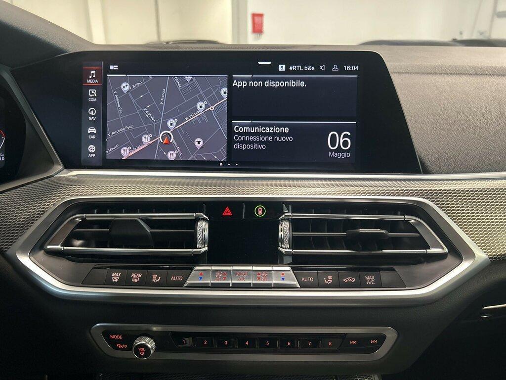 BMW X5 30 d Msport xDrive Steptronic
