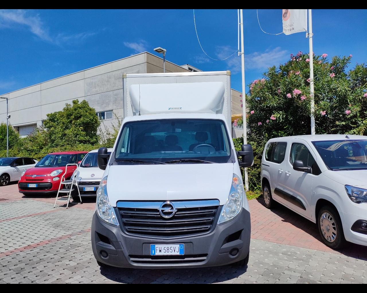OPEL Movano 4ª serie - Movano 35 2.3 CDTI 130CV PL FWD Cabinato