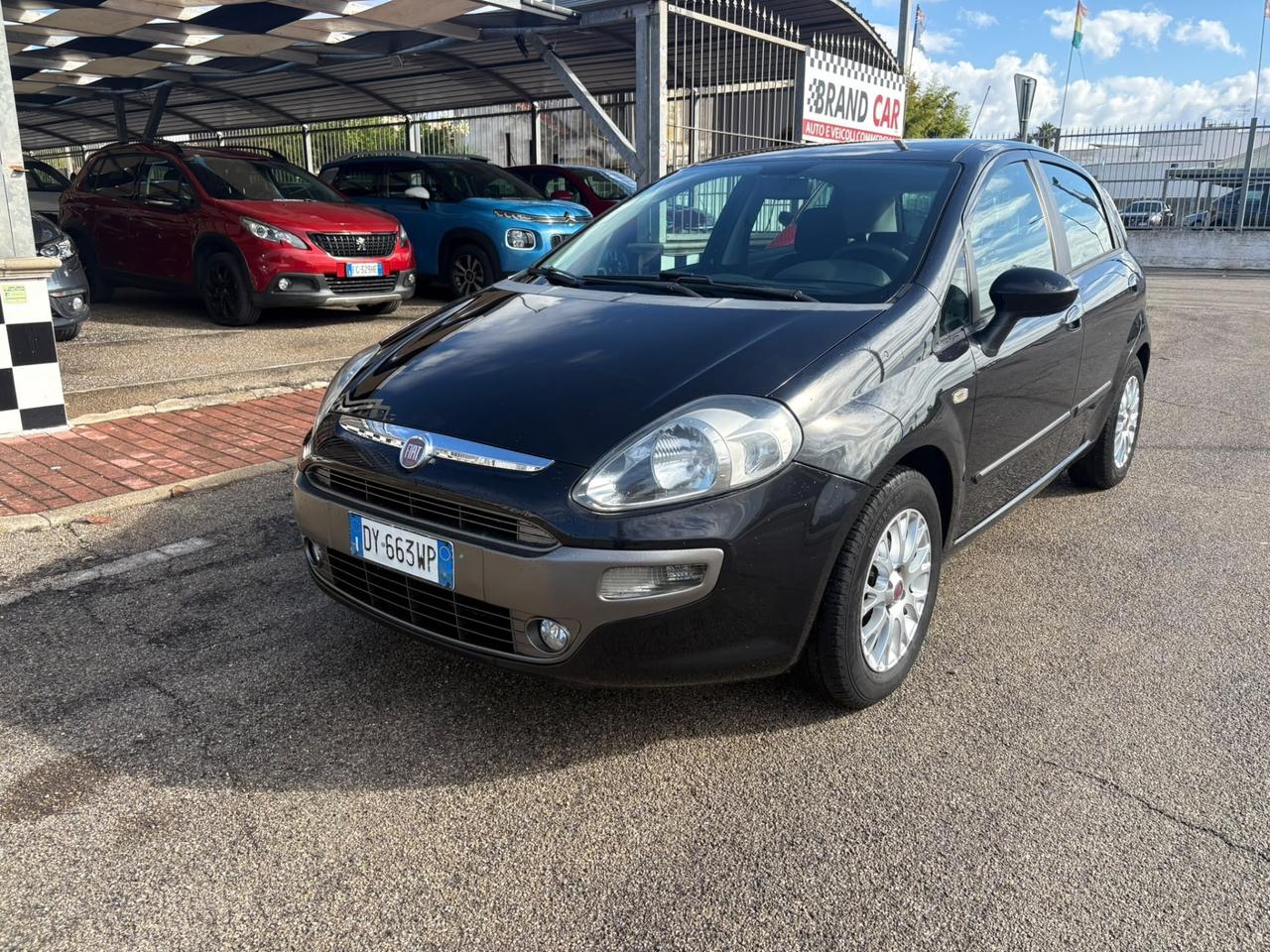 Fiat Punto Evo 1.4 5 porte Emotion GPL