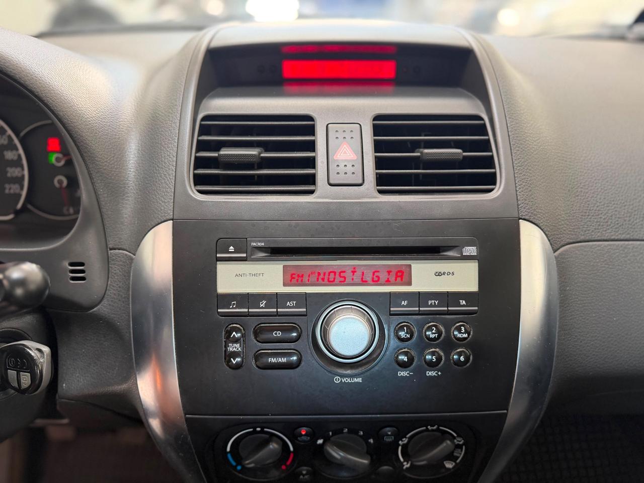 Fiat Sedici 1.9 MJT 4x4 Dynamic