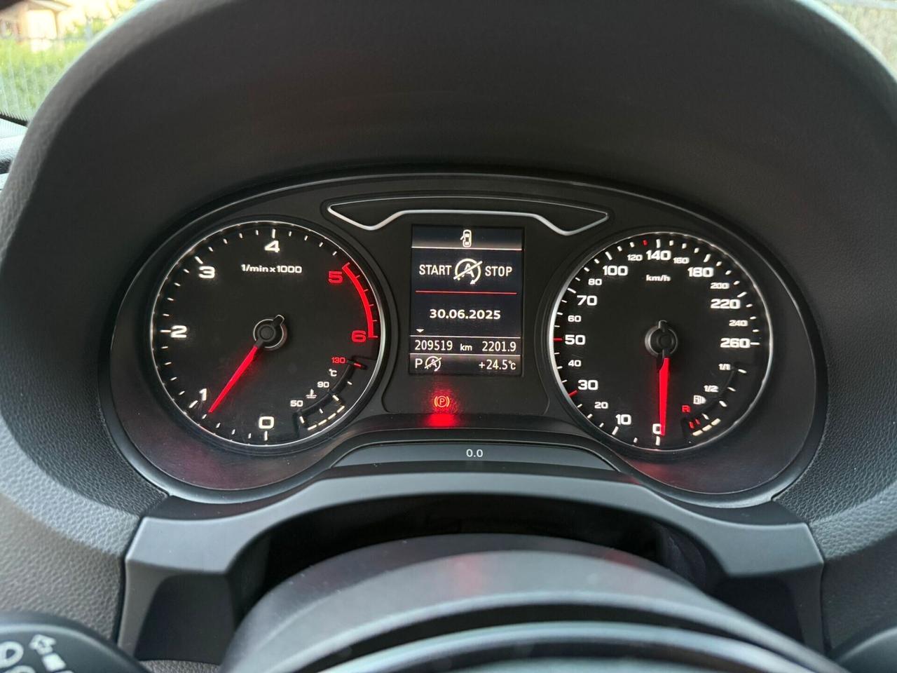 Audi A3 2.0Tdi 184Cv Quattro S-Tronic S-Line