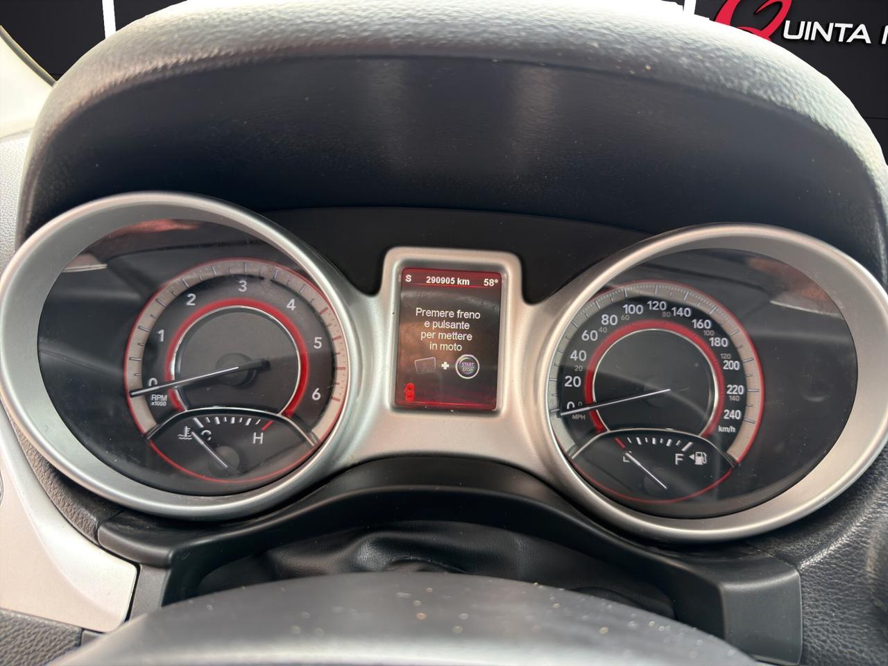 Fiat Freemont 2.0 Mjt 170 CV 4x4 Lounge AUTOM/NAVI/KEYLESS