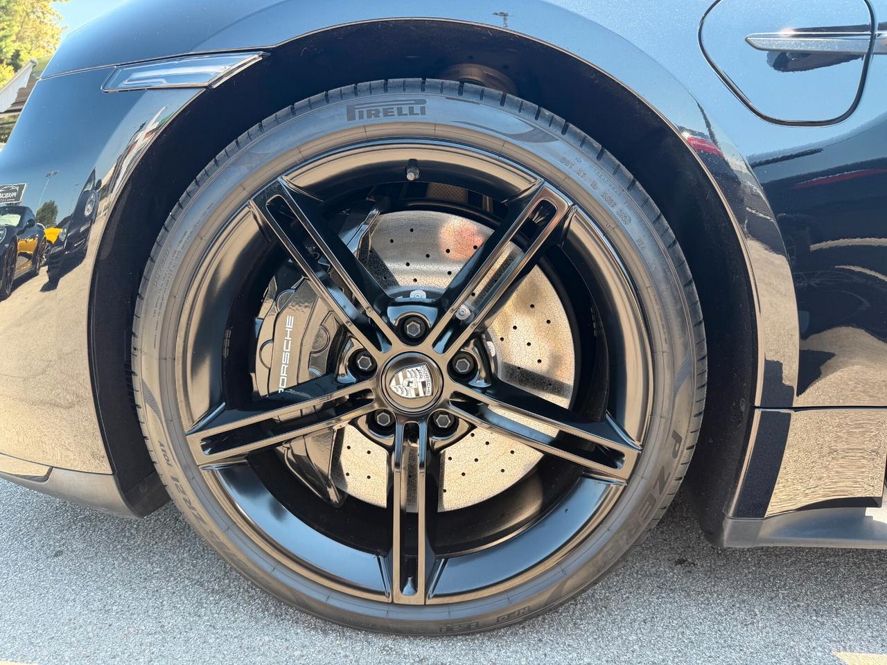 Porsche Taycan Turbo S/carbocera/pack carbonio/burmaster/stafull/iva 22%