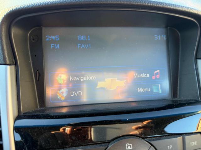 CHEVROLET Cruze 1.6 4 porte LT senza nessun lavoro da fare