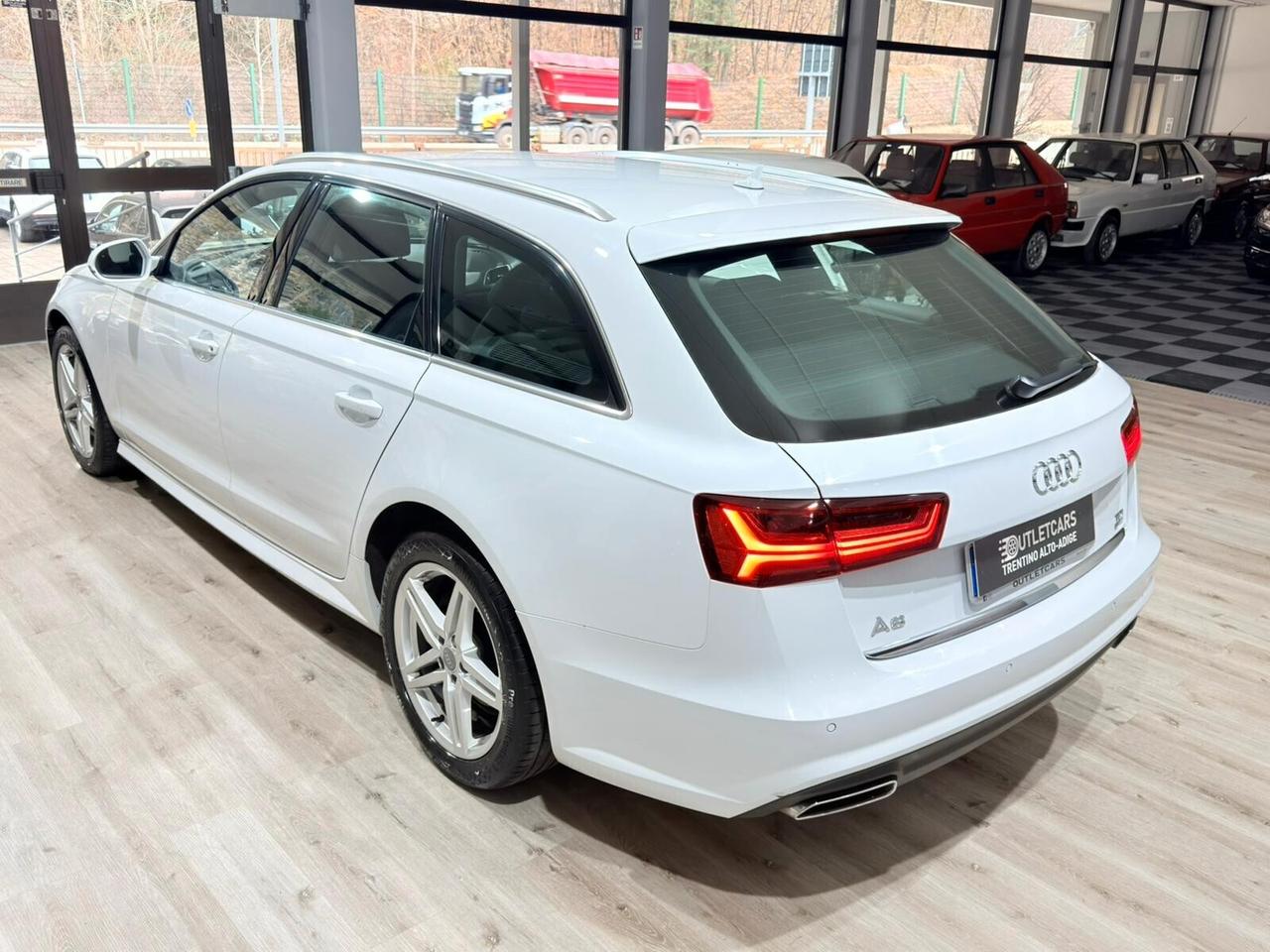 AUDI A6 AVANT 2.0TDI 190CV S-TRONIC ULTRA PLUS