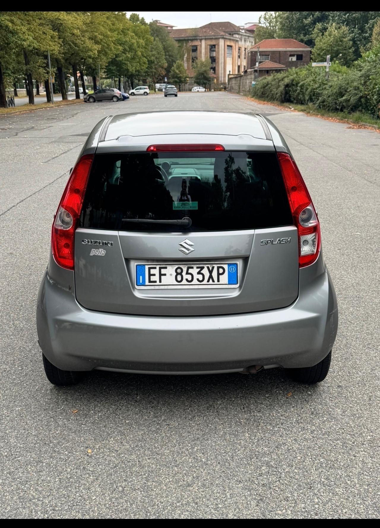 Suzuki Splash gpl 2031 (SU APPUNTAMENTO)