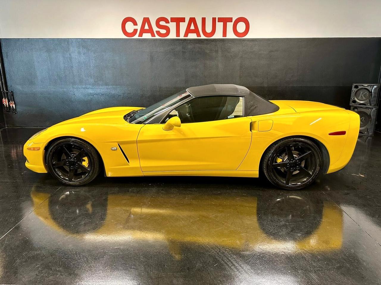 Corvette C6 Convertible