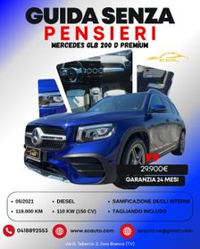Mercedes GLB 200 d Premium auto