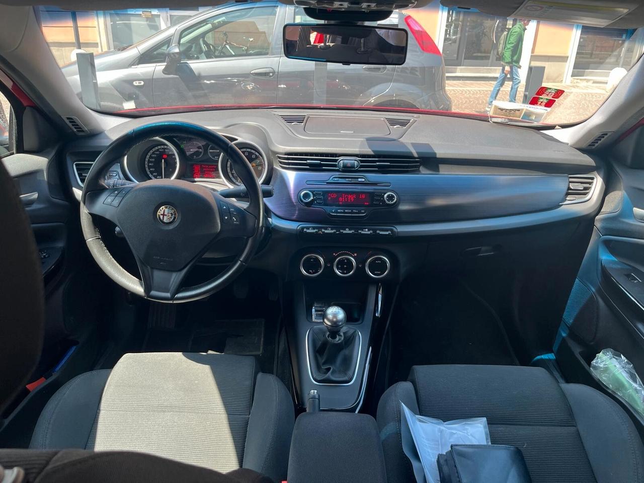 Alfa Romeo Giulietta 1.4 Turbo MultiAir Exclusive