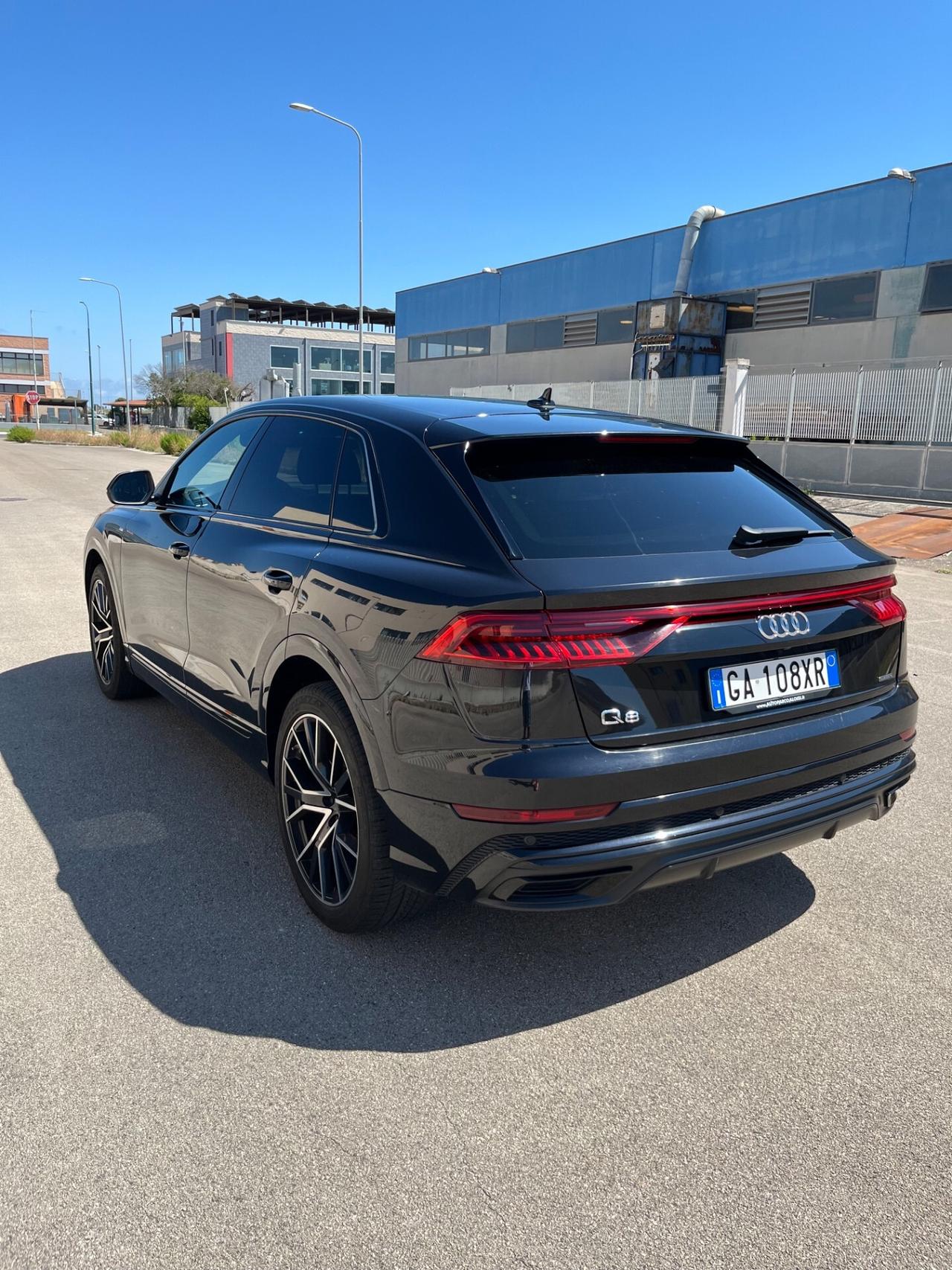 Audi Q8 TDI Quattro TipTronic Sport