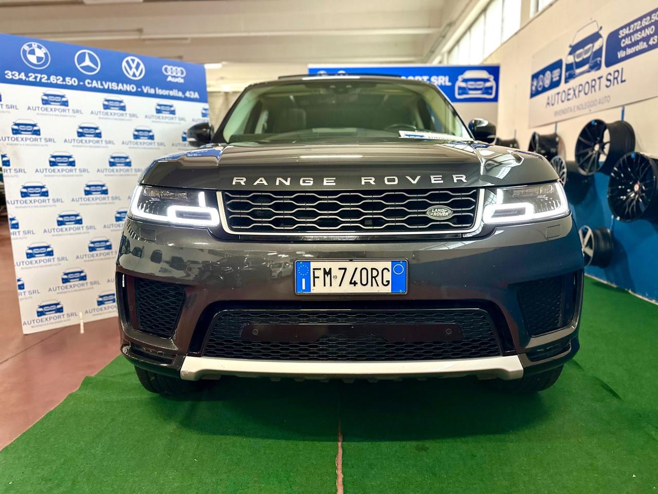 Land Rover Range Sport 3.0 SDV6 HSE Dynamic/2018