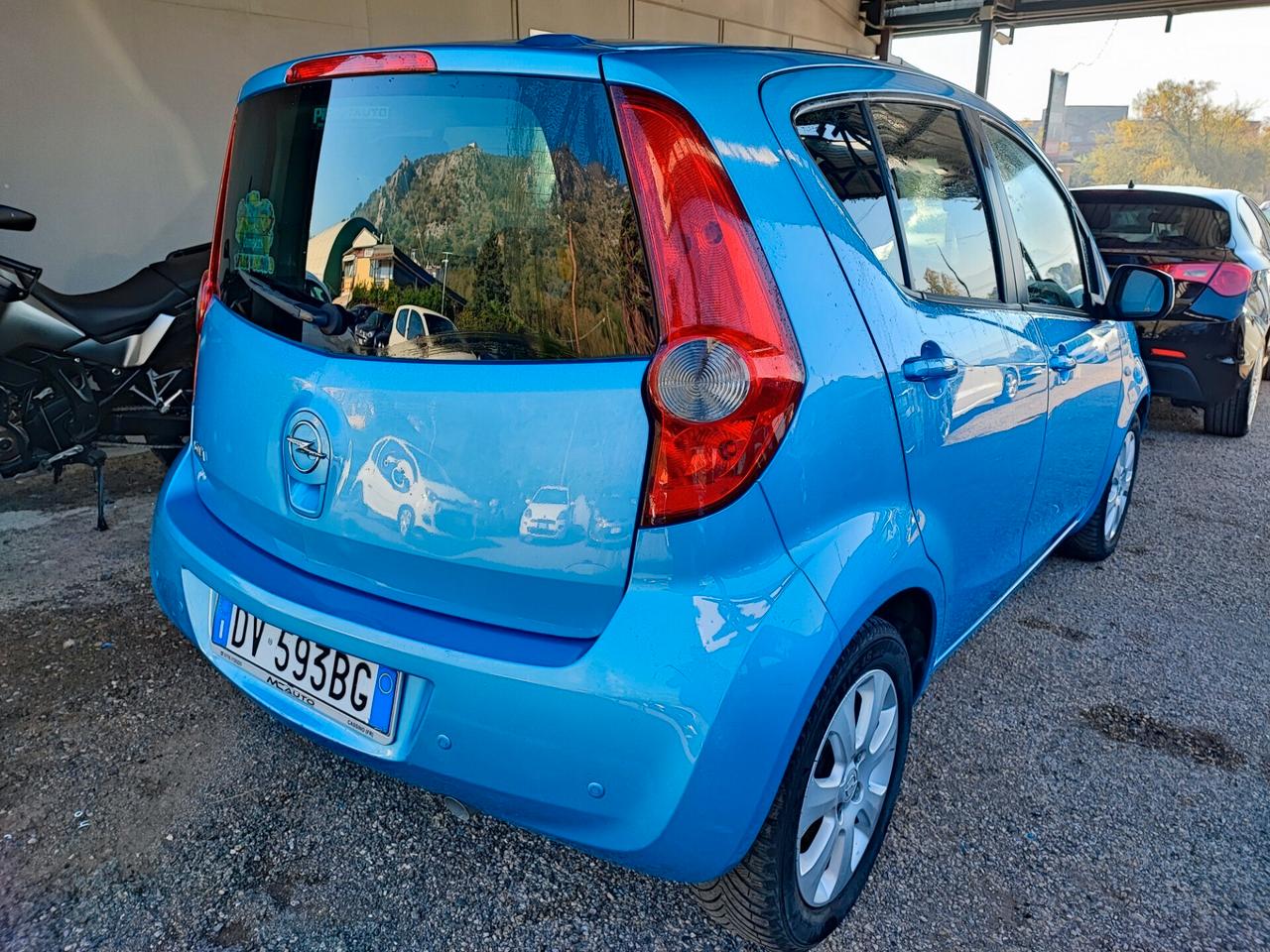 Opel Agila 1.0 12V 65CV Enjoy METANO