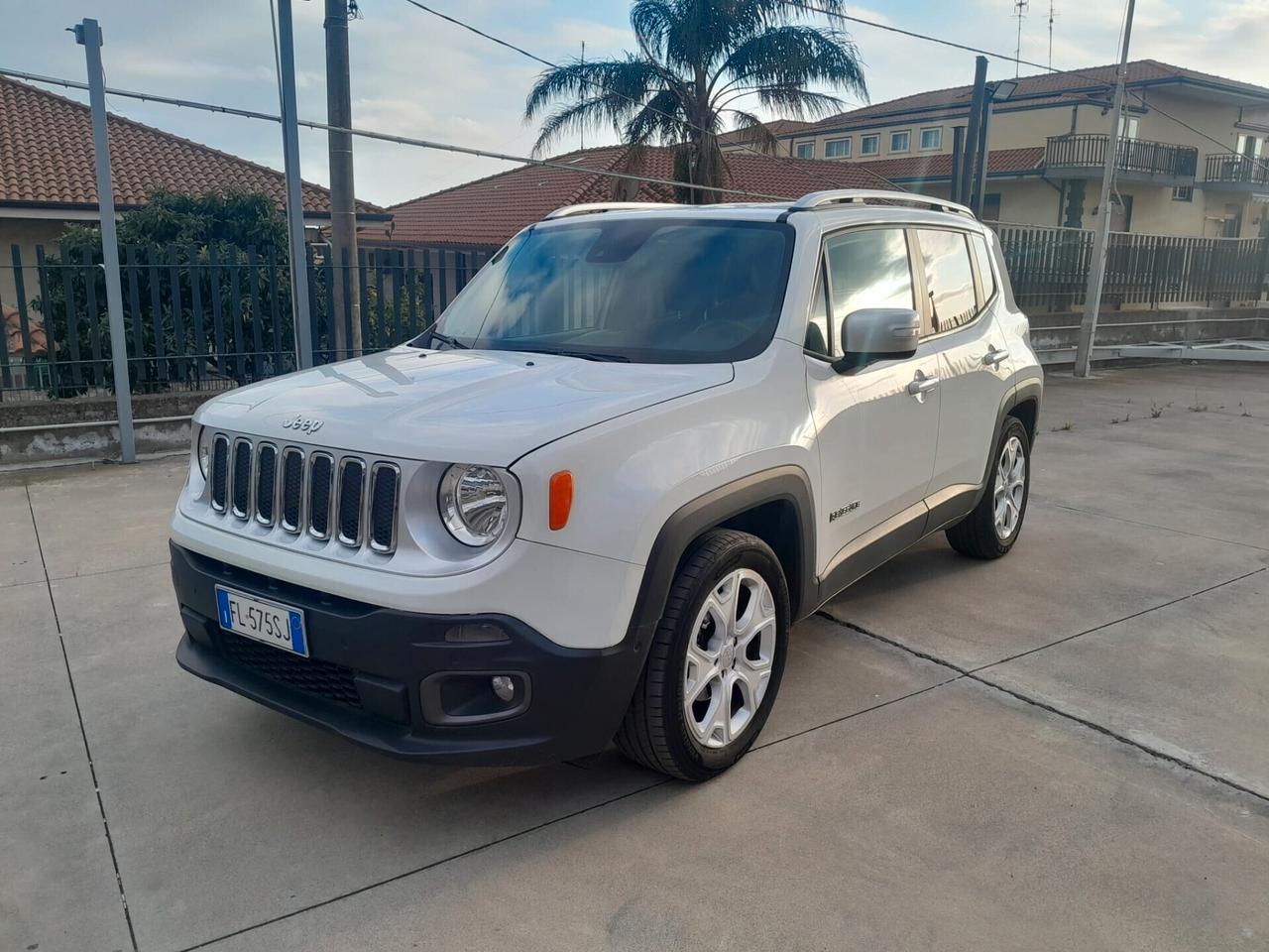 Jeep Renegade 1.6 Mjt DDCT 120 CV Limited