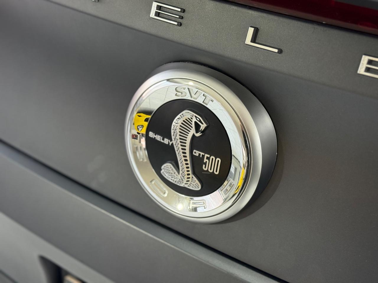 Mustang SHELBY GT 500 SVT MANUALE