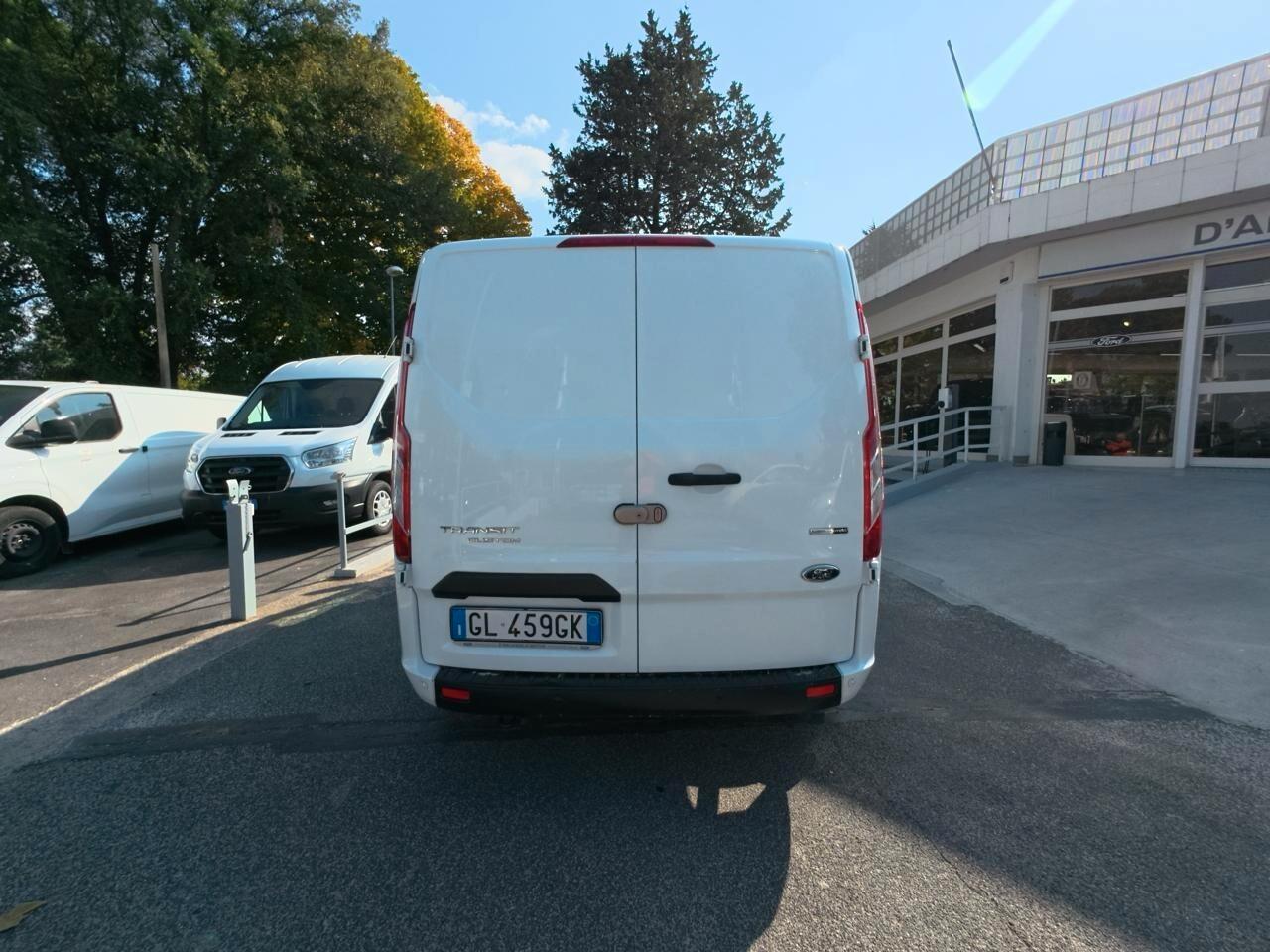 Ford Transit Custom 340 2.0 EcoBlue Hybrid 130 PC Furgone Trend