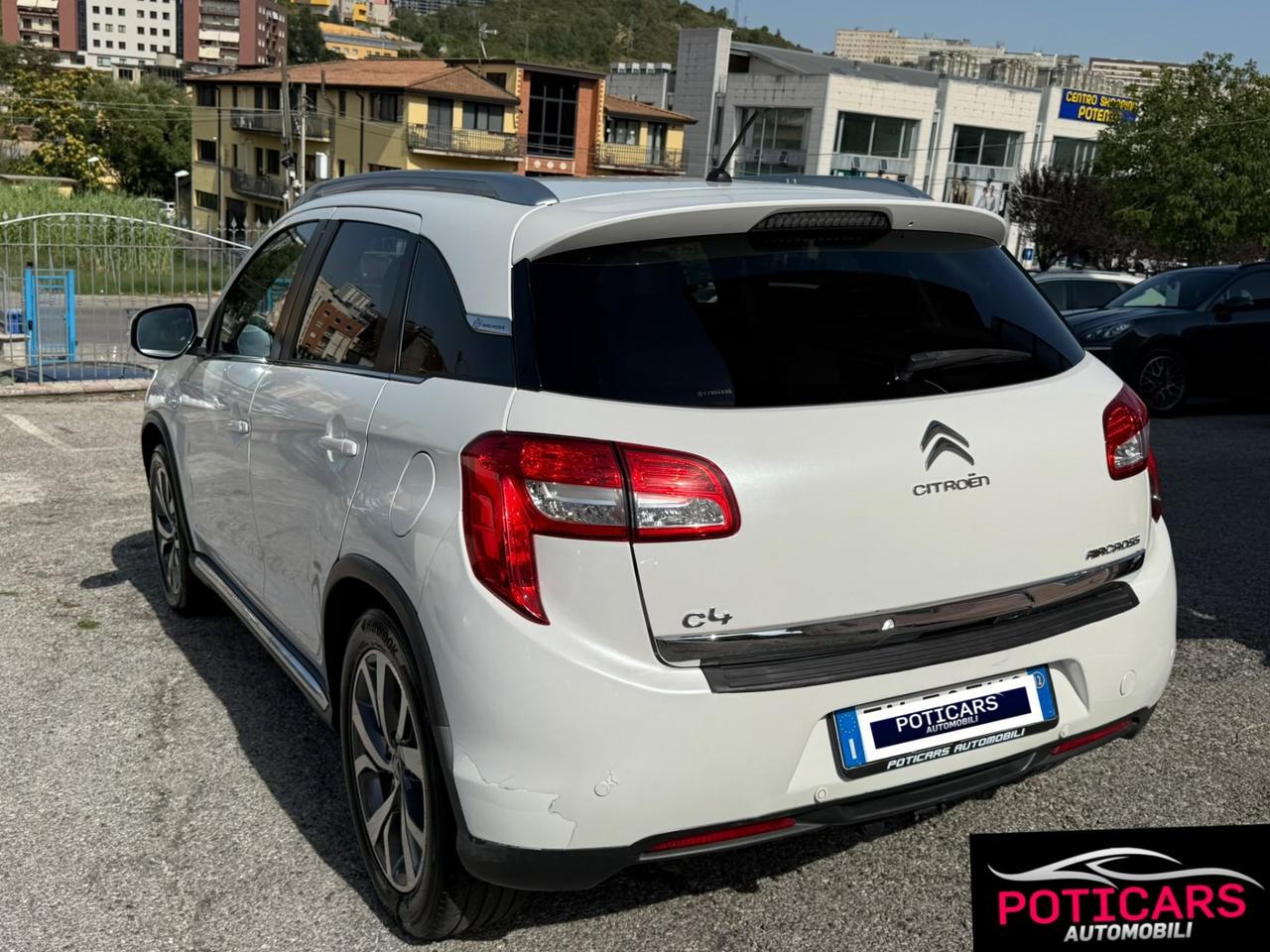 Citroen C4 Aircross 1.8 HDi 150 4WD Exclusive gancio traino