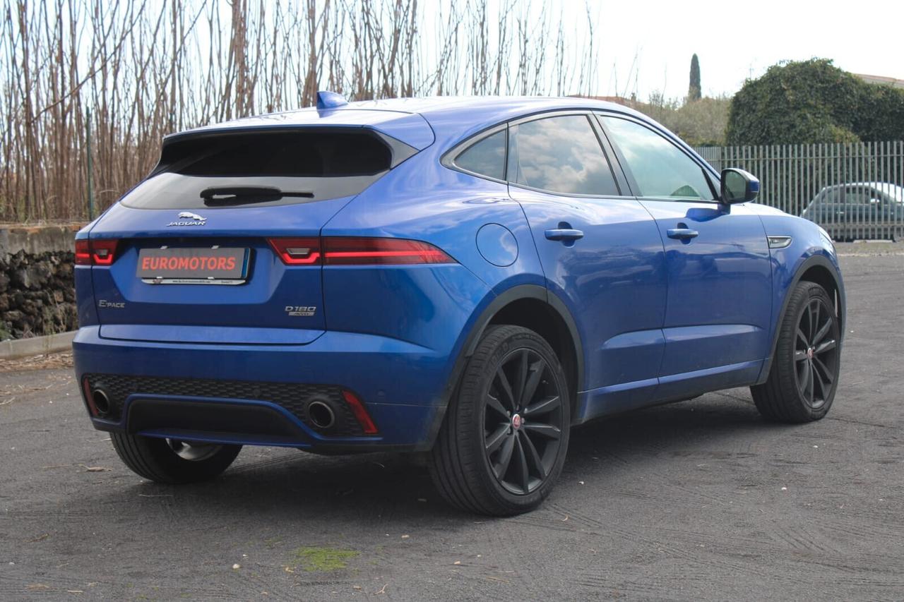 Jaguar E-Pace aut. First Edition TUA A SOLI 369€ AL MESE