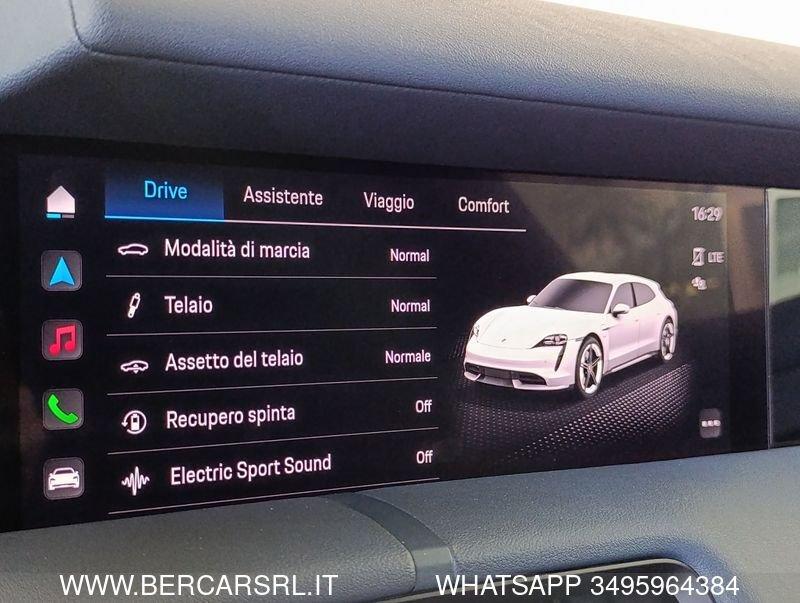 Porsche Taycan 4S Plus Sport Turismo*TETTO*SEDILI VENTILATI*PASM*4 RUOTE STERZANTI*