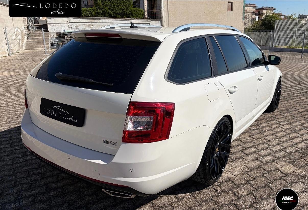 Skoda Octavia 2.0 TDI Wagon RS - 2013 “Bellissima”