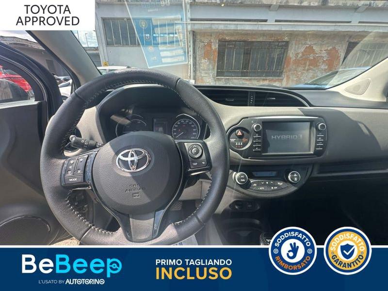Toyota Yaris 5P 1.5H ACTIVE PLUS