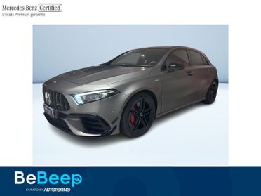 Mercedes-Benz Classe A A 45 S AMG EDITION1 4MATIC+ AUTO