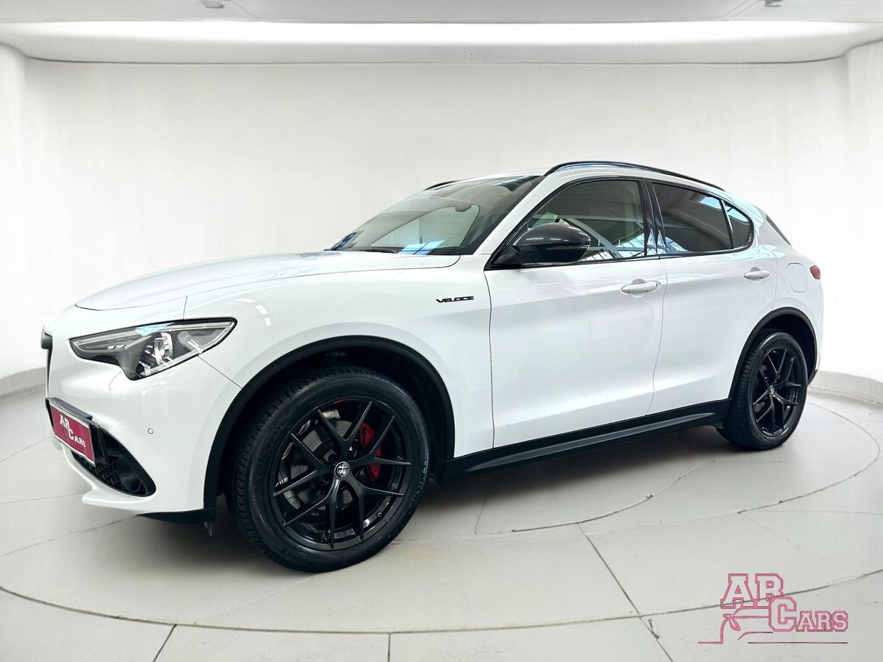 Alfa Romeo Stelvio 2.2 Turbodiesel 210 CV AT8 Q4 Veloce