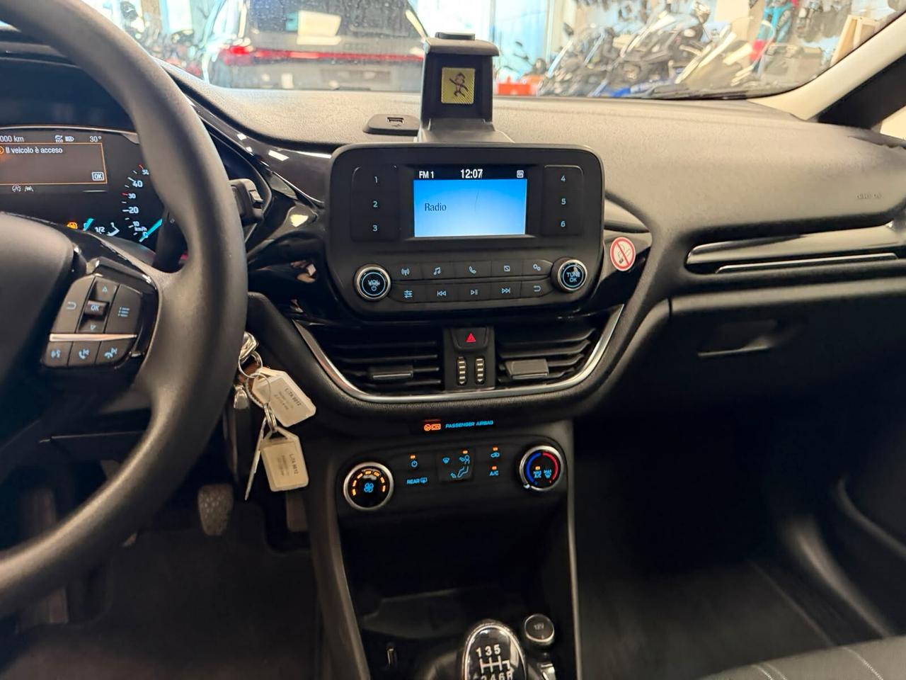 Ford Fiesta 1.0 Ecoboost 100 CV 5 porte Titanium