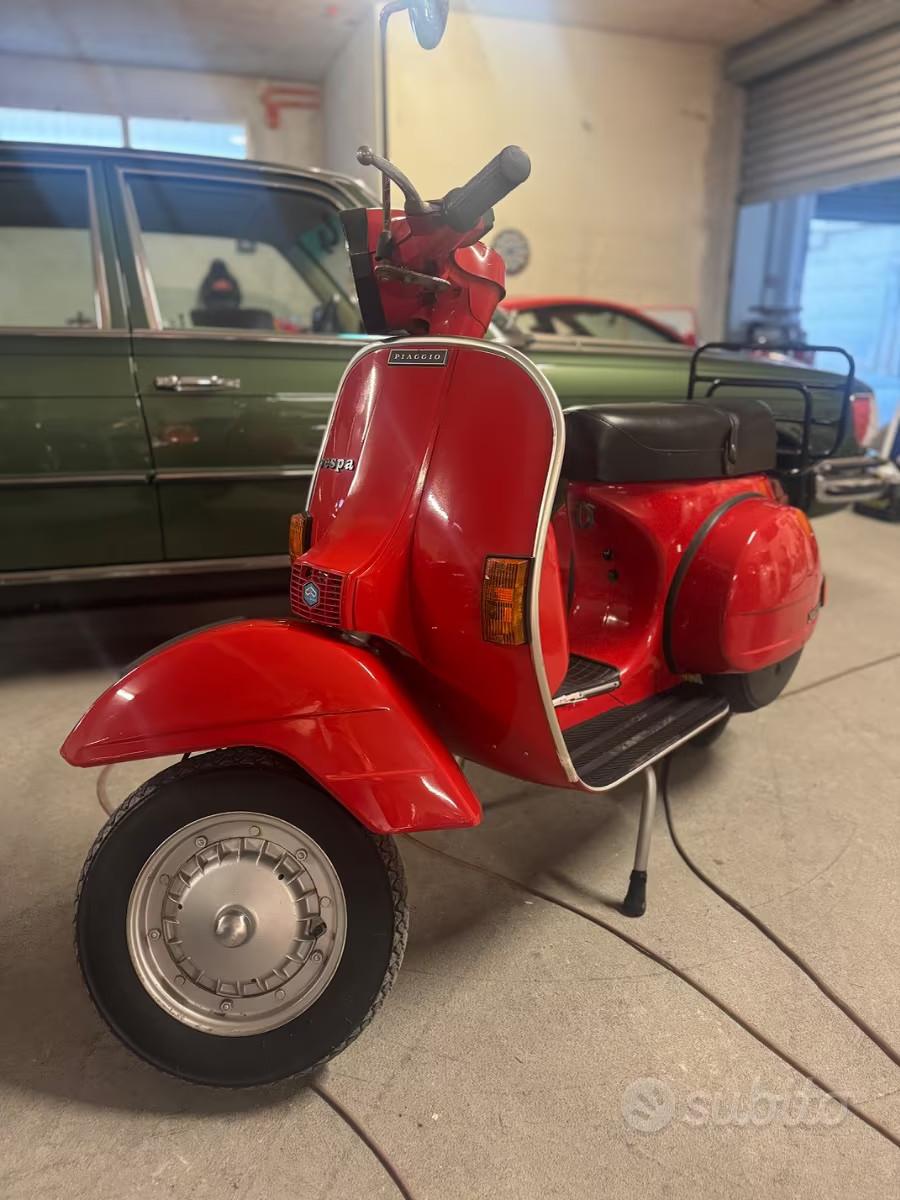 Piaggio Vespa PX 200 E conservato 1983