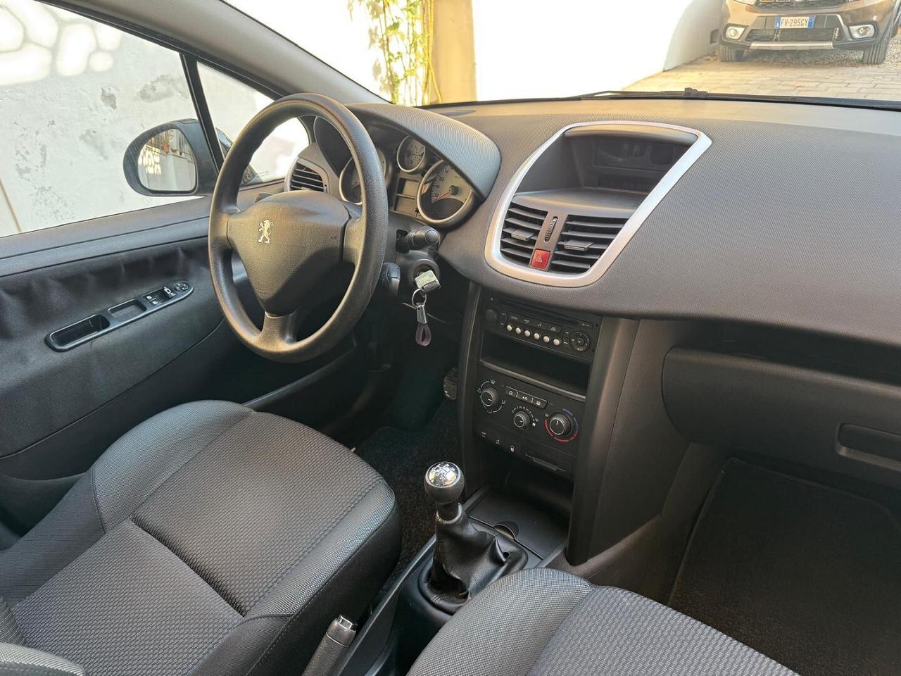 PEUGEOT 207 1.4 HDi 70cv 5 porte Energie Sport